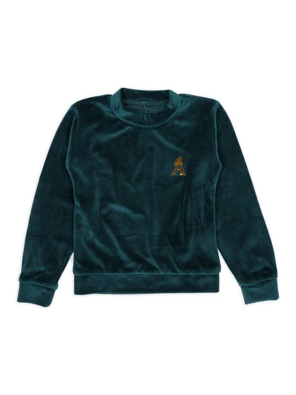 ALBION KIDS TEAL GIRLS TOP