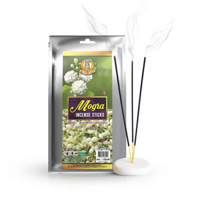 Giri Mogra Incense Sticks - 250 Gms | Agarbathi  | Agarbatti for Pooja