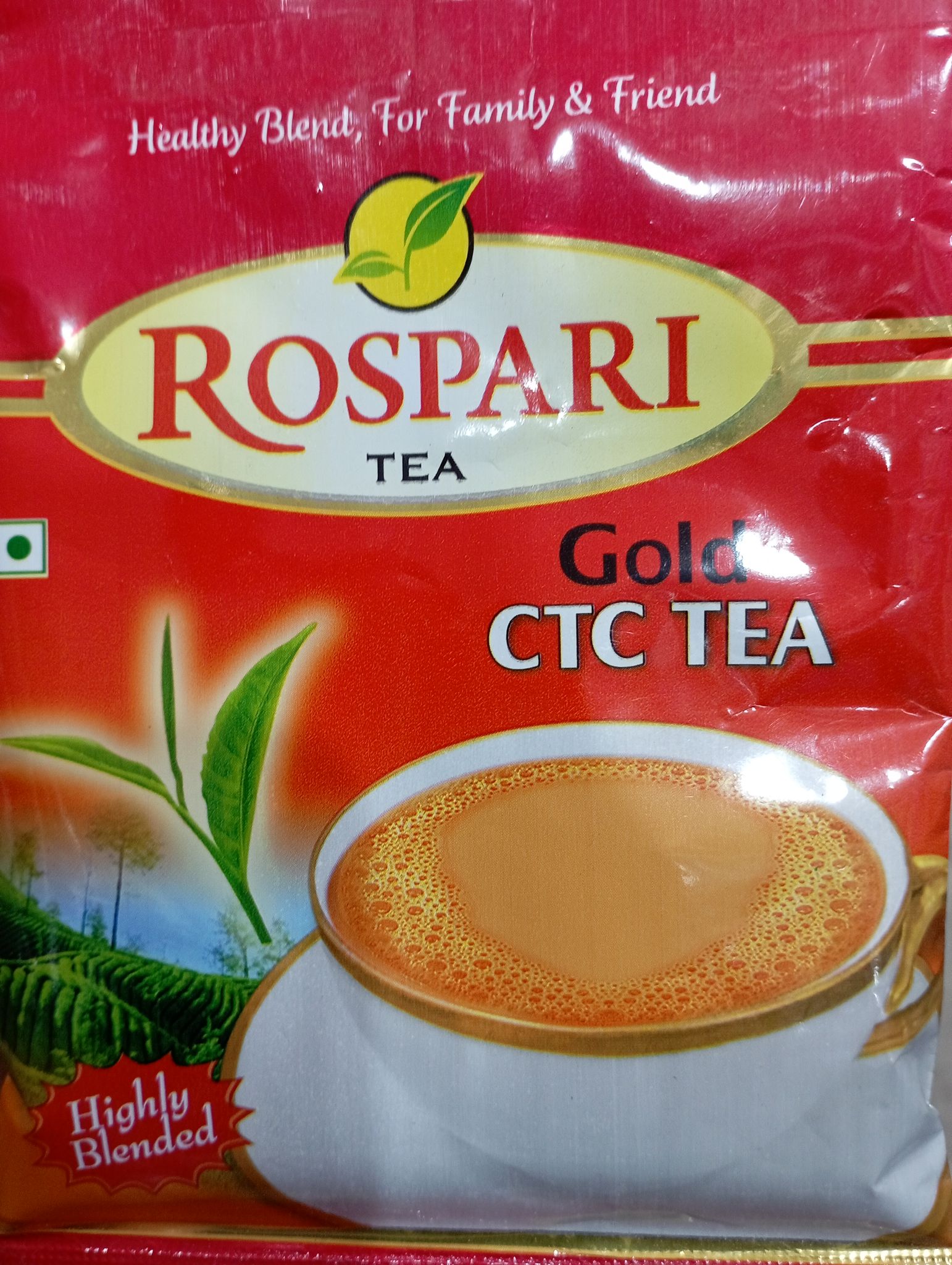 Rospari gold ctc tea