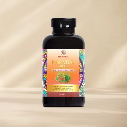Hair Vital Tablets-120 Tablets / in