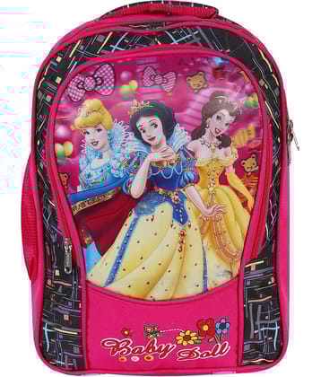 Apnav - Pink Polyester Backpack For Kids