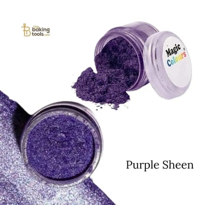 Magic Colours Edible Lustre - Purple Sheen 10 ml