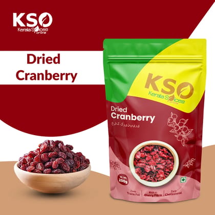 Dried Cranberry 100g Dried Cranberry 100g
