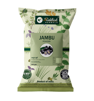 Riddhish Herbals Jambu Powder(100 gm Each) - combo pack (3)
