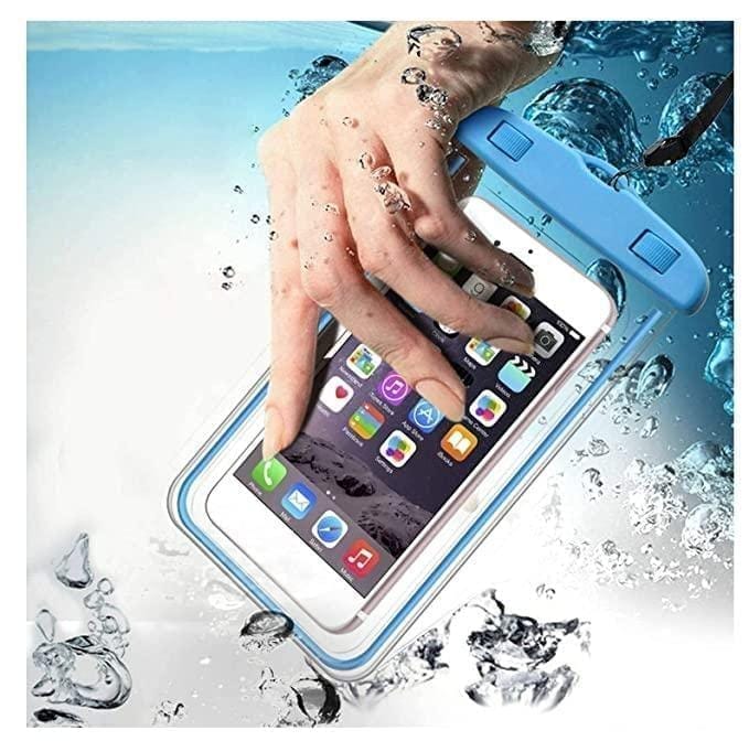 Waterproof Pouch Type Mobile Cover- Pack of 1