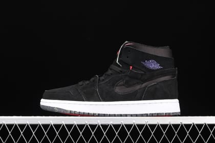 Air Jordan 1 AJ1 Zoom High - Court Purple-Euro 45