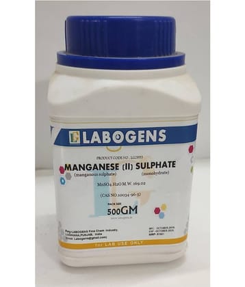 LABOGENS MANGANESE (II) SULPHATE (monohydrate) 500GM
