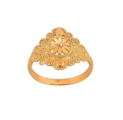Elegant Gold Plated Ring
