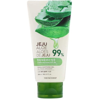 The Face Shop Pure Aloe Vera Gel, 300ml for Skin, Hair & Body | Aloe Vera with Vitamin E | Clear Gel for Ultimate Hydration & Glow | Korean Skin care products The Face Shop Pure Aloe Vera Gel, 300ml for Skin, Hair & Body | Aloe Vera with Vitamin E | Clea