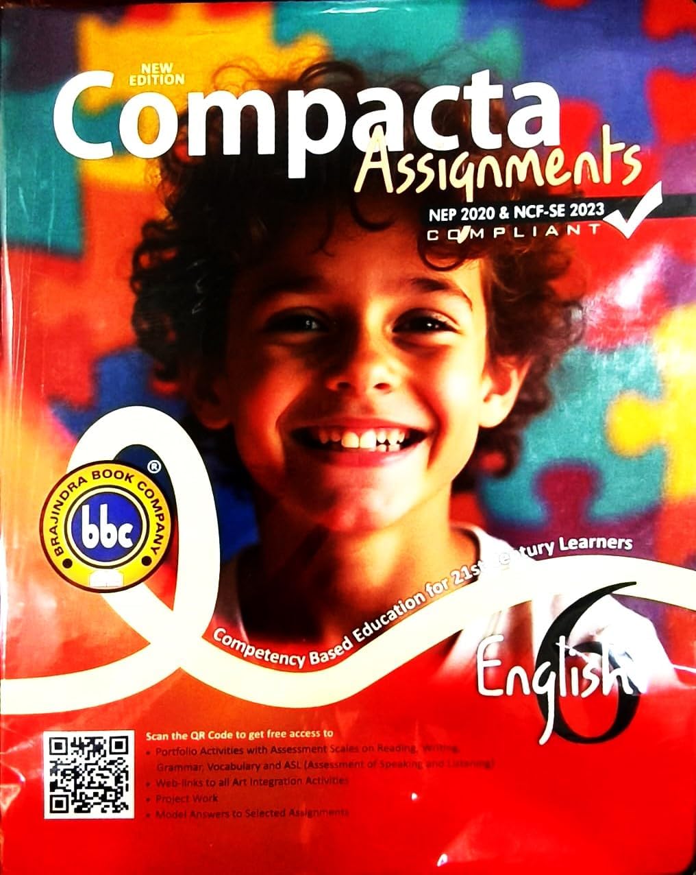 English Assignments Workbook, Grade 6, Compact Series, Red Cover (Compact Assignments)
