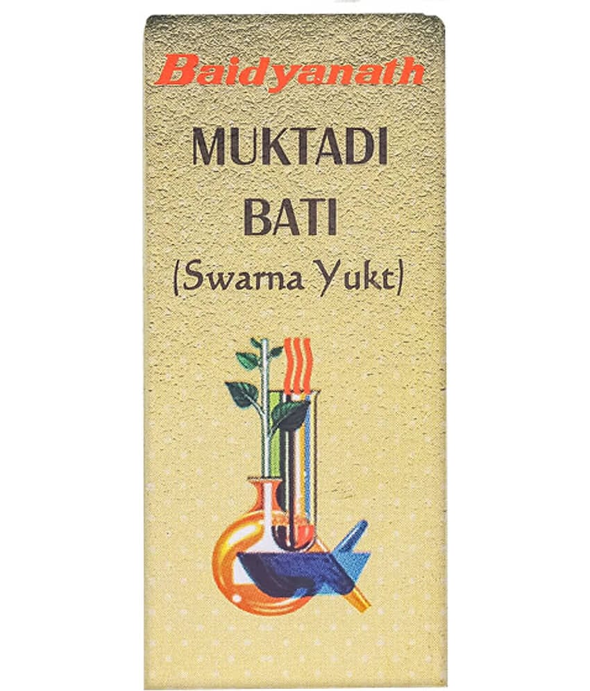 Baidyanath Muktadi Bati Tablet 10 No.S