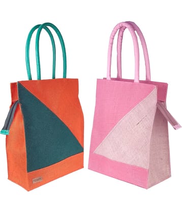 Foonty Multi Lunch Bags - 2 Pcs