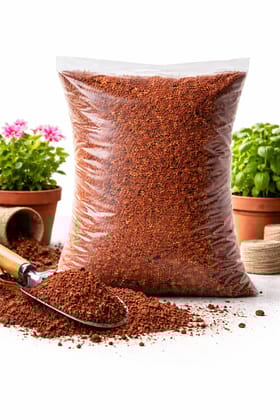 Natural Red Soil (2 Kg) | EYA Garden