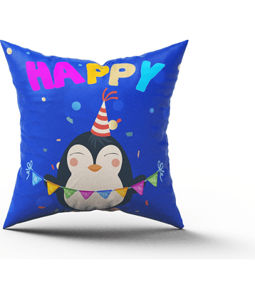 Ros - Multicolor Nylon Gifting Printed Cushion
