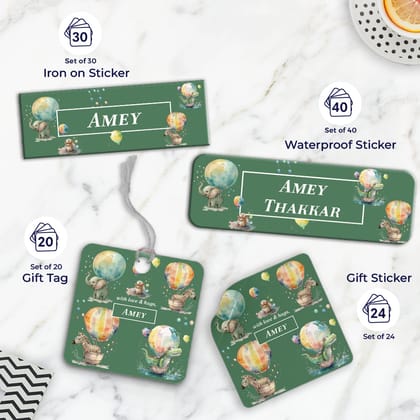 Balloon Safari Gifting Value Pack-Emerald
