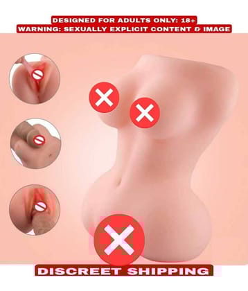Mini Sex Doll Pussy Shaped Pocket Masturbator Sex Toy Virgin Girl Pocket Pussy For Men By SEX TANTRA