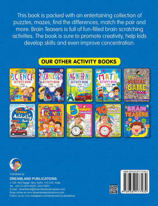 Brain Teasers [Paperback] Dreamland Publications