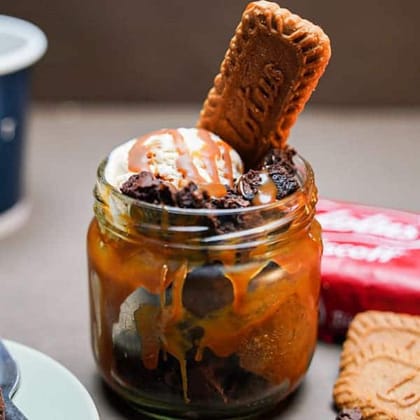 The Biscoff Melody Sundae