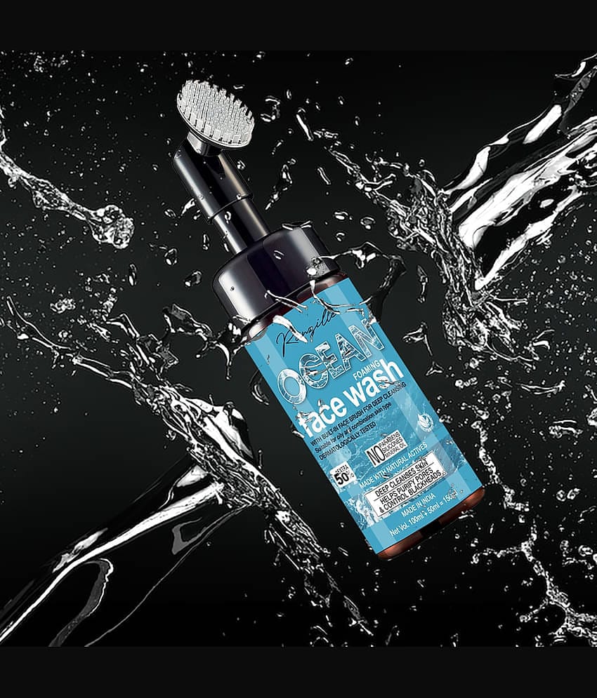 Ronzille face wash ocean Anti-Pollution Face Wash For All Skin Type -150 ml