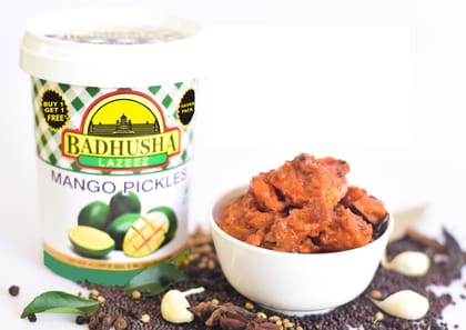 Badhusha  Mango Lazeez Pickles  300 GRAM