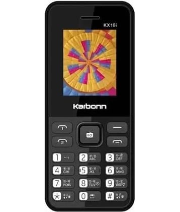 Karbonn KX10i Dual SIM Feature Phone Black
