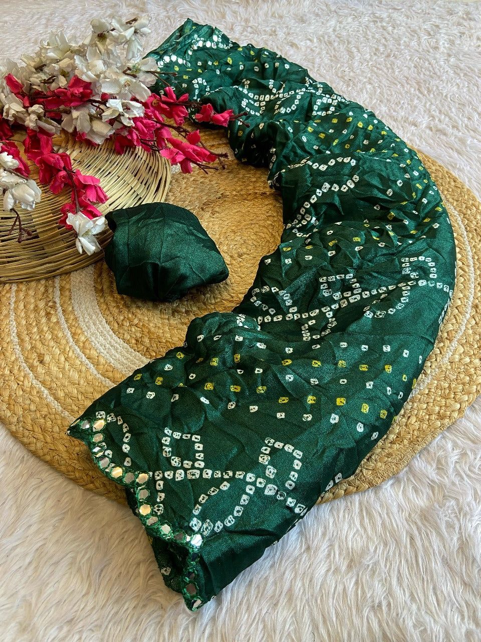 Fancy Crush Saree