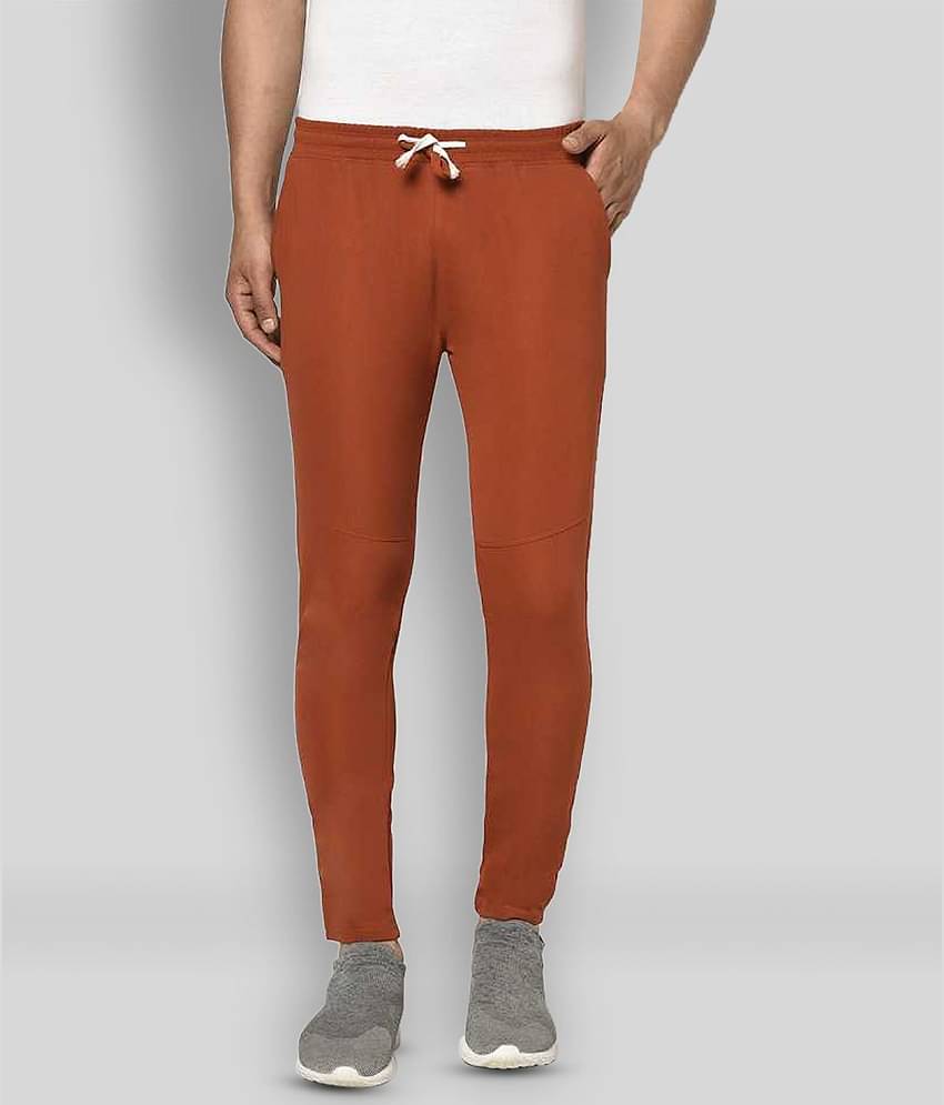 Glito - Orange Polyester Men's Joggers ( Pack of 1 )