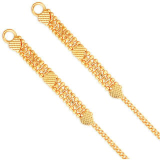 Kanchain Ear chain kanoti ear Cuff Ear to Ear Chain for Women and Girls- (VFJ1007KC)