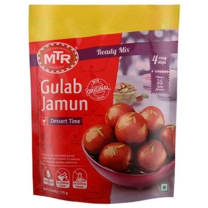 MTR Ready Mix Gulab Jamun Buy 1 Get 1 Free 175 Gms
