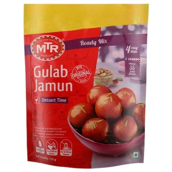 MTR Ready Mix Gulab Jamun Buy 1 Get 1 Free 175 Gms