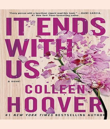 It Ends With Us: A Novel Paperback by Colleen Hoover