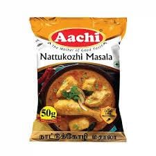 AACHI NATTUKOLZHI MASALA50G