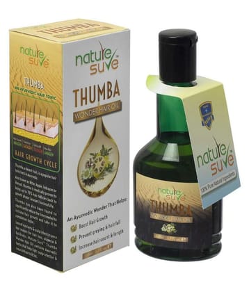 Nature Sure Thumba Wonder Hair Oil for Men and Women - 1 Pack (110ml)