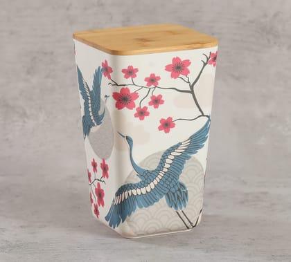 India Circus Aerial Moments Medium Bamboo Jar