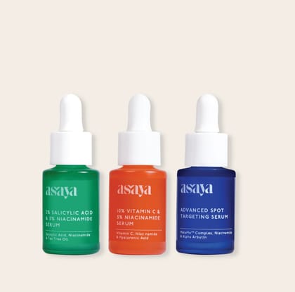 Mini Serums Set of 3