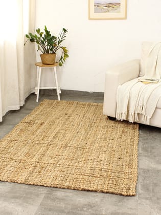 Kovalam Jute Rug (Natural)-Large