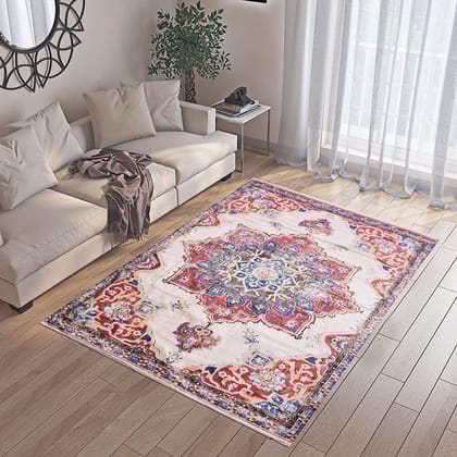 Noor Printed Rug-4ft x 6ft
