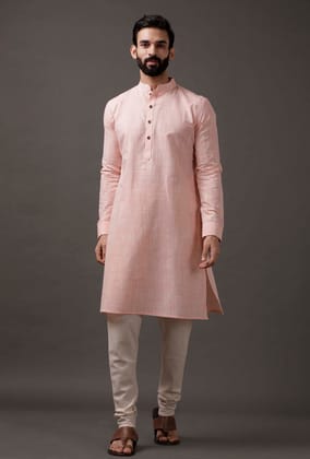 Blush Pink Kurta-46