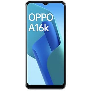 Oppo A16k (White 3GB RAM 32GB Storage)