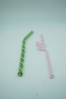 Glass Straws Set Glass Straws Set