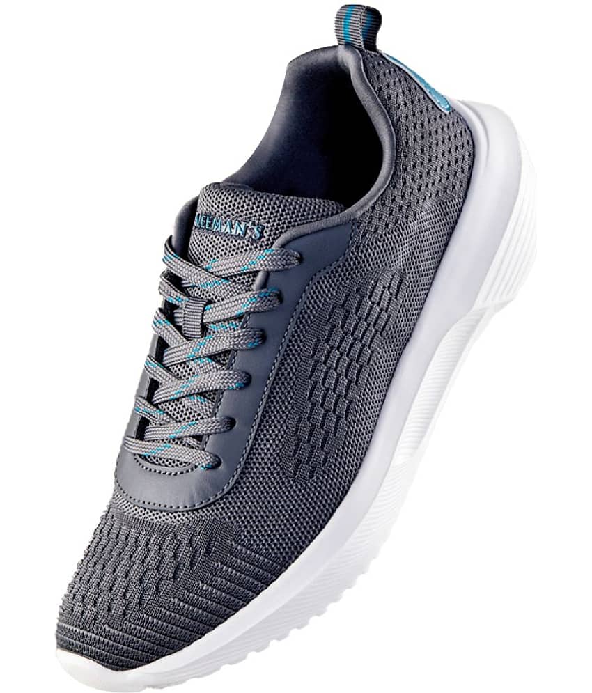 Neemans The Everyday Basic Sneakers Grey Men's Slip-on Shoes