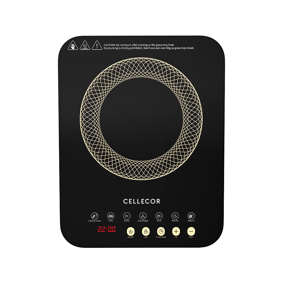 Cellecor ICT03CE Induction Cooktop Cellecor ICT03CE Induction Cooktop - Default Title