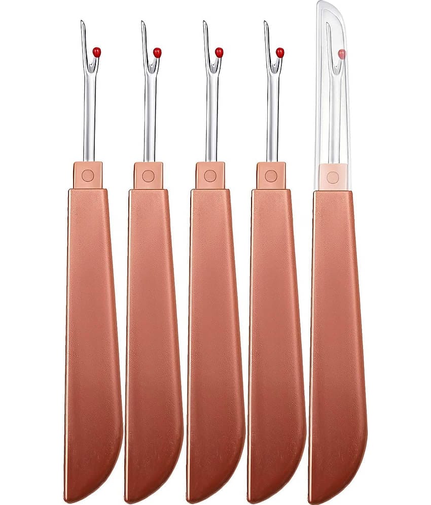 5 Pieces Seam Ripper Kit Seam Sewing Thread Ripper Stitch Remover Tool