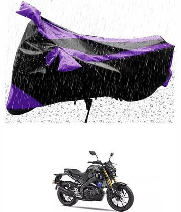 JVG Bike Body Cover for Yamaha MT-09 ( Pack of 1 ) , Purple