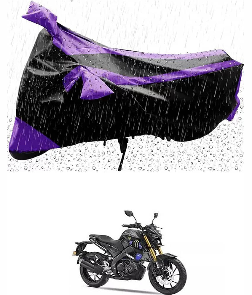 JVG Bike Body Cover for Yamaha MT-09 ( Pack of 1 ) , Purple