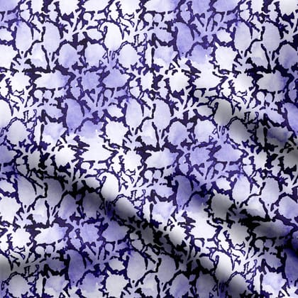 Purple Paisley-Chinnon Chiffon