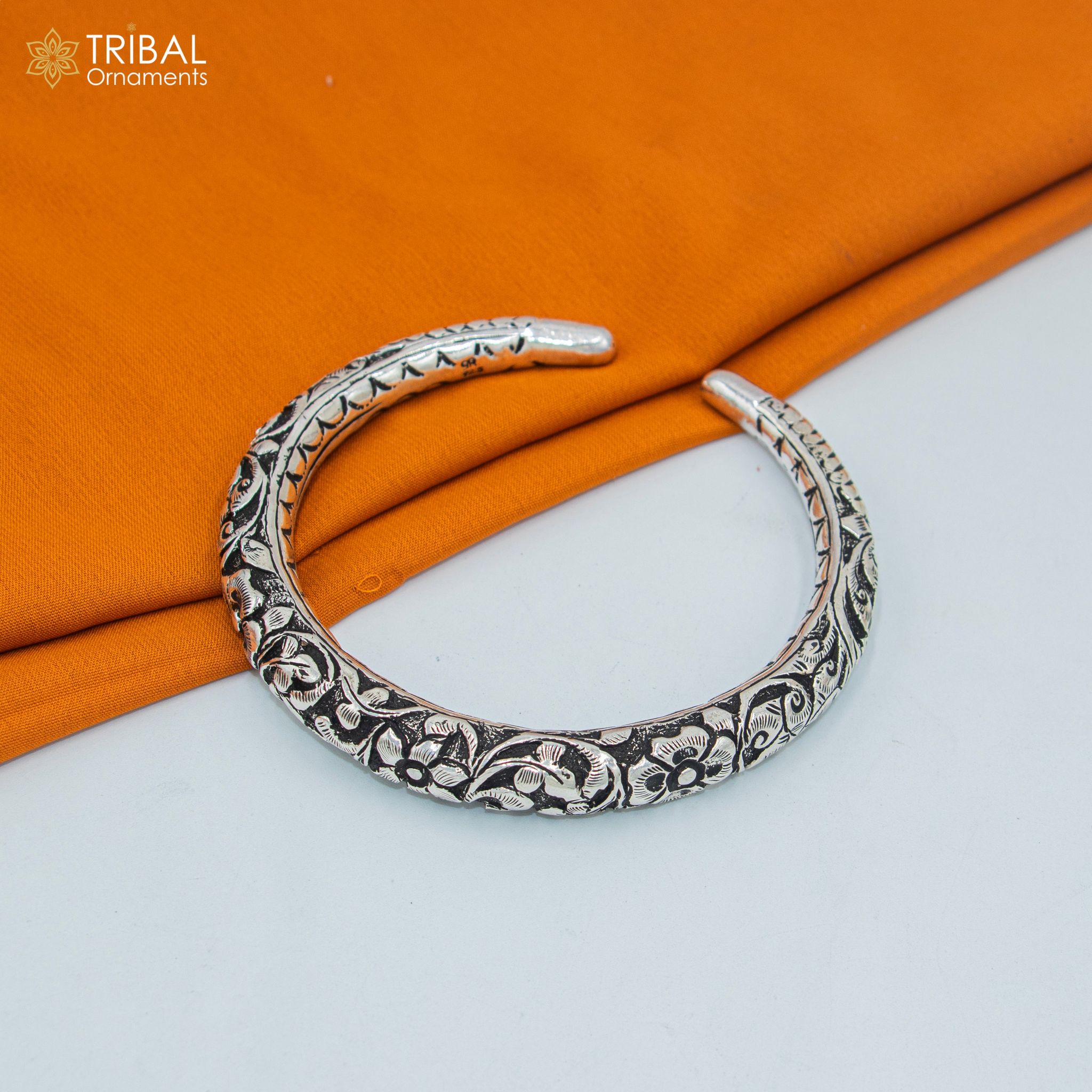 925 sterling silver chitai work customized foot anklet kada ethnic jewelry nsfk132