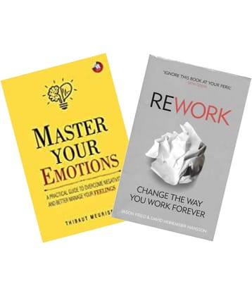 Master Your Emotions + Rework (English, Paperback )