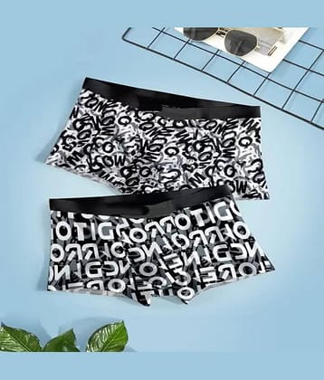 Cavenders Pack of 2 Nylon Trunks For Men's ( Multicolor )