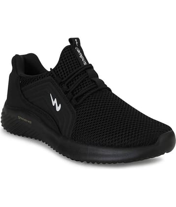 Campus TYSON PRO Black Running Shoes